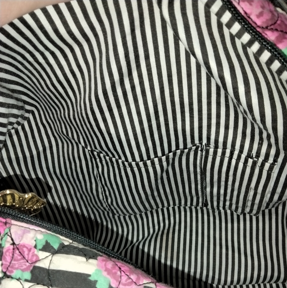 Betsey Johnson Quilted Weekender Duffel Bag - Picture 7 of 8